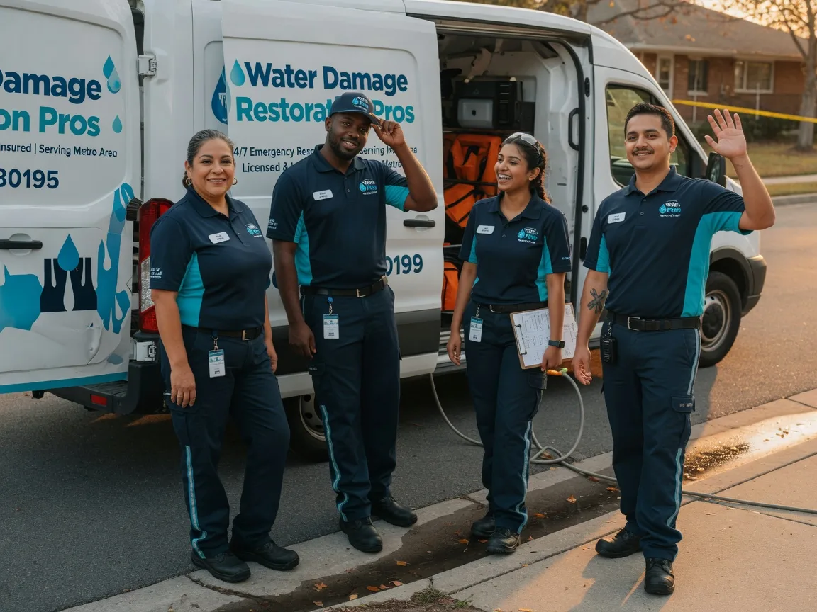 Water Damage Restoration company in Wren, OH